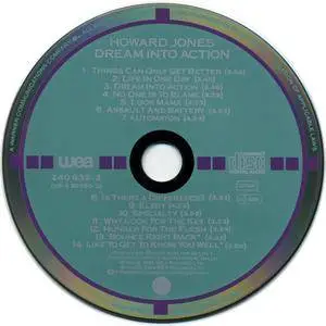 Howard Jones - Dream Into Action (1985)