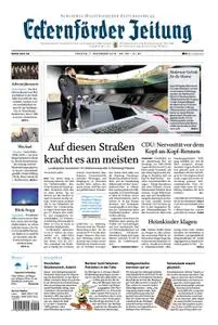 Eckernförder Zeitung - 07. Dezember 2018