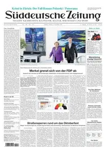 Sueddeutsche Zeitung vom 29.09.2009