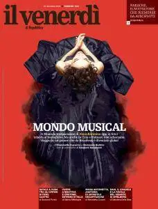 Il Venerdi di Repubblica - 23 Dicembre 2016
