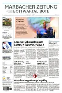 Marbacher Zeitung - 16. April 2019