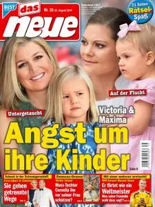 Das Neue – 23. August 2014