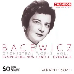 BBC Symphony Orchestra & Sakari Oramo - Bacewicz: Orchestral Works, Vol. 1 (2023) [Official Digital Download 24/96]