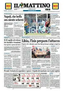 Il Mattino - 26 Aprile 2016