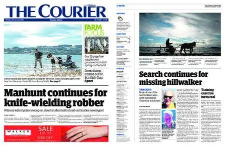 The Courier Dundee – February 12, 2018