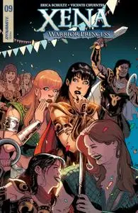 Xena-Warrior Princess 009 2018 2 covers Digital DR &amp;amp; Quinch