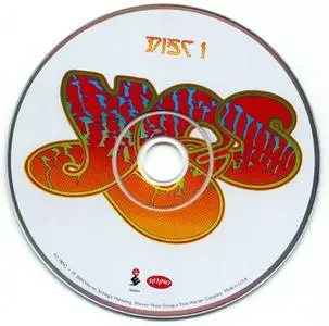 Yes - The Ultimate Yes: 35th Anniversary Collection (2004)