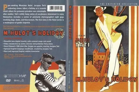 M. Hulot’s Holiday (1953) [The Criterion Collection #110] [Repost]