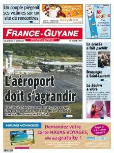 France Guyane du Samedi 28 & Dimanche 29 Janvier 2017