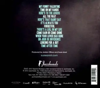 Susie Arioli - All the Way (2012)