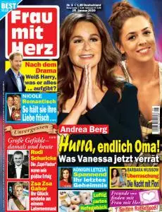 Frau mit Herz - 25 Januar 2020