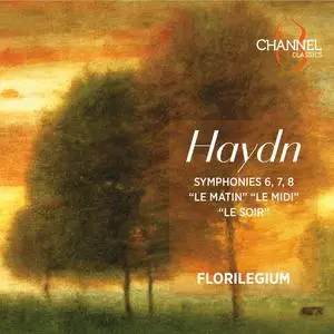 Ashley Solomon, Florilegium - Joseph Haydn: Symphonies 6, 7, 8 "Le matin" "Le midi" "Le soir" (2022)