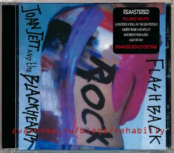 Joan Jett And The Blackhearts - Flashback (1993) [Remastered 2006]