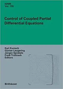 Control of Coupled Partial Differential Equations (Repost)