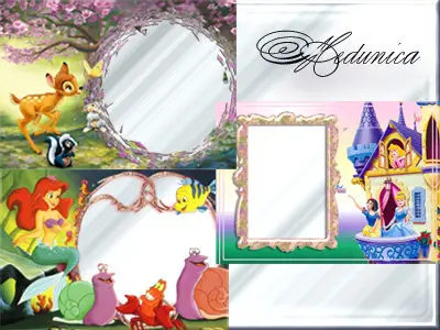 frame - the collection of the children's frames 11