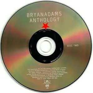 Bryan Adams - Anthology (2005) [Japanese Ed.] 2CD Repost