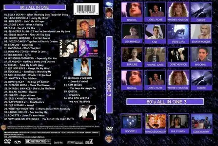 VA - 80's All In One - Volume III (2004)[DVD9]