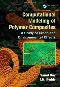 Computational Modeling of Polymer Composites: A Study of Creep and Environmental Effects (repost)