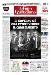 Il Fatto Quotidiano - 01 giugno 2018