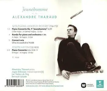 Alexandre Tharaud - Mozart, Haydn: Jeunehomme (2014)
