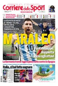 Corriere dello Sport - 27 Novembre 2022