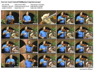 Mel Bay You Can Teach Yourself Fiddling - by Craig Duncan