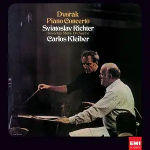 Sviatoslav Richter, Bayerisches Staatsorchester, Carlos Kleiber - Dvorak: Piano Concerto (1976/2012) [Official 24 bit/96kHz]