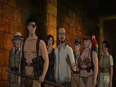 Archer S09E08