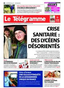 Le Télégramme Dinan - Dinard - Saint-Malo – 14 décembre 2020