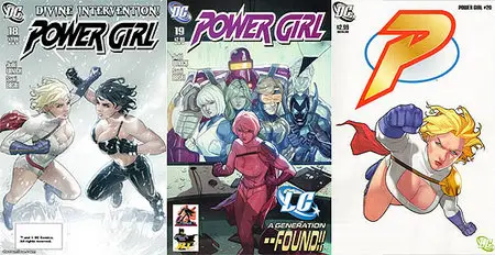 Power Girl #18 to 20 (2010-11)