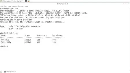 CentOS Enterprise Linux 7 Virtualization Management (2018)