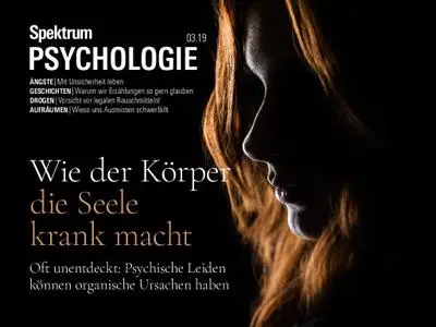 Spektrum Psychologie – April 2019
