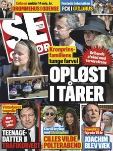 SE og HØR – 08. maj 2019