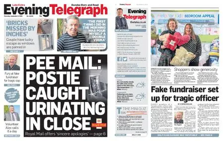 Evening Telegraph Late Edition – September 05, 2019
