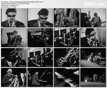 Jazz Icons: Rahsaan Roland Kirk Live in '63 & '67 (2007)