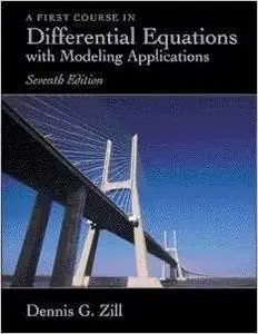A First Course in Differential Equations with Modeling Applications Ed 7