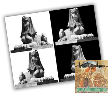 Sphinx Brushes for Adobe Photoshop