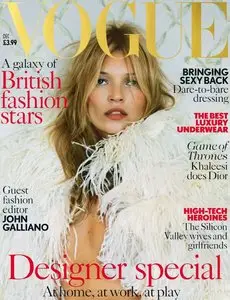 Vogue UK - December 2013
