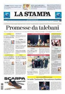 La Stampa Imperia e Sanremo - 18 Agosto 2021