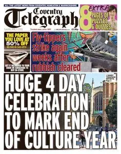 Coventry Telegraph – 03 May 2022