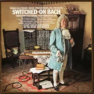 Wendy Carlos - Switched-On Bach (Remastered) (1968/2001)