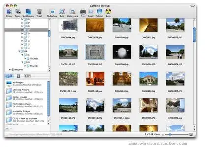 Caffeine Browser v1.2.1  Universal for Mac OS X