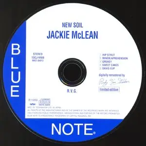 Jackie McLean - New Soil  (1959) [Remastered 1999]