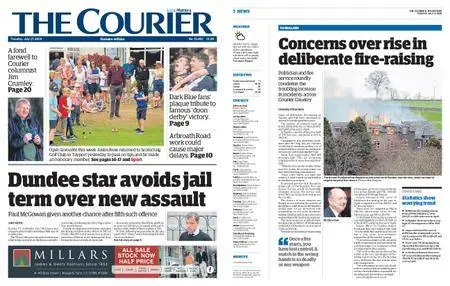 The Courier Dundee – July 17, 2018