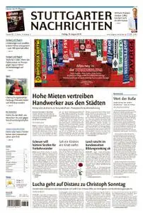 Stuttgarter Nachrichten Stadtausgabe (Lokalteil Stuttgart Innenstadt) - 16. August 2019