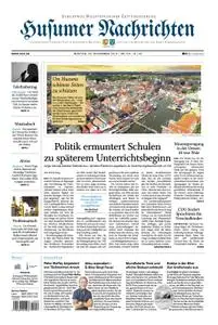 Husumer Nachrichten - 25. November 2019