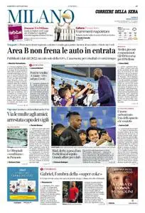 Corriere della Sera Milano - 17 Gennaio 2023