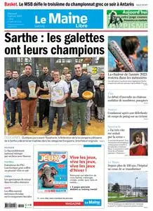 Le Maine Libre Sarthe Loir - 3 Janvier 2024