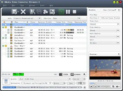 4Media Video Converter Ultimate 6.7.0.0913