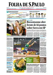 Jornal Folha de São Paulo - 05 de setembro de 2012 - Quarta